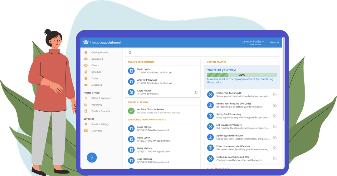 Solo Practice Therapyappointment